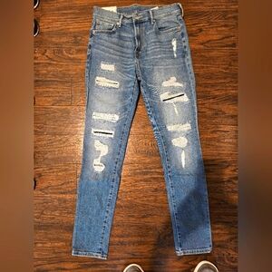 Jeans distressed